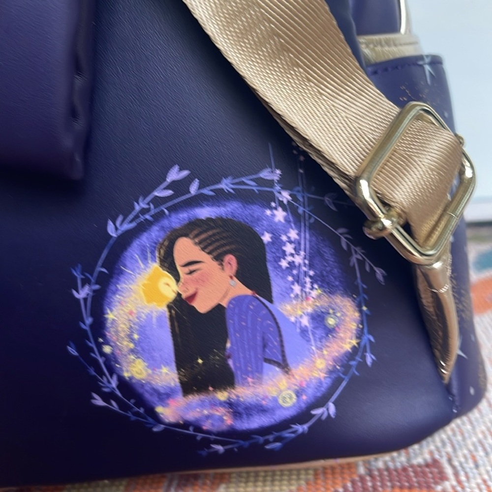 Disney Parks Loungefly Backpack - Wish Asha And Star
NWT - Picture 12 of 16